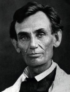 Lincoln 1858